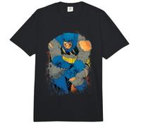 Batman The Dark Knight Returns Ready to Fight Comfort Colors Adult Heavyweight T-Shirt