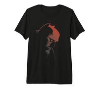 Batman The Dark Knight Returns Red Watching Camiseta Premium