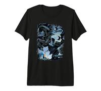 Batman The Dark Knight Returns Rides Again Camiseta Premium