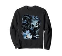 Batman The Dark Knight Returns Rides Again Sudadera