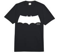 Batman The Dark Knight Returns White Logo Comfort Colors Adult Heavyweight T-Shirt