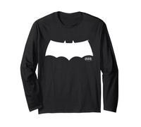 Batman The Dark Knight Returns White Logo Manga Larga