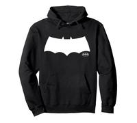 Batman The Dark Knight Returns White Logo Sudadera con Capucha