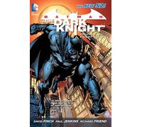 Batman: The Dark Knight Vol. 1: Knight Terrors (The New 52) (Batman The Dark Knight: The New 52, 1)