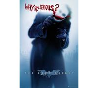 ¿Batman - The dark Knight: Why so Serious?, borrosa (2008)/US Color Póster