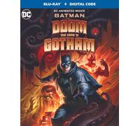 Batman: The Doom That Came to Gotham (Blu-ray) David Giuntoli (Importación USA)
