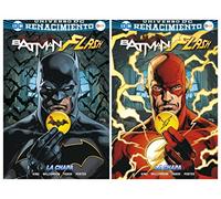 Batman/ The Flash - Edición cartoné (Renacimiento), 1 solo libro con 2 comics