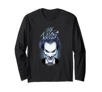 Batman The Joker Blue Smile Manga Larga