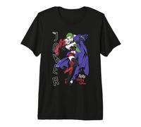 Batman The Joker & Harley Quinn Camiseta Premium
