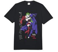 Batman The Joker & Harley Quinn Comfort Colors Adult Heavyweight T-Shirt