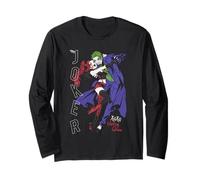 Batman The Joker & Harley Quinn Manga Larga
