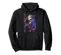 Batman The Joker & Harley Quinn Sudadera con Capucha