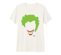 Batman The Joker Large Face Camiseta Premium