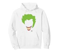 Batman The Joker Large Face Sudadera con Capucha