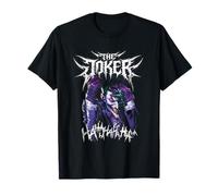 Batman The Joker Laugh Metal Camiseta