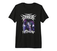 Batman The Joker Laugh Metal Camiseta Premium