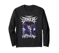 Batman The Joker Laugh Metal Manga Larga