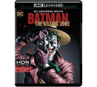 Batman: The Killing Joke (4K UHD/Blu-ray/Digi (4K UHD Blu-ray) (Importación USA)