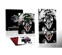 Batman: The Killing Joke [Steelbook][4K Ultra HD][Blu-ray][2016] [Region Free]