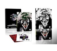 Batman: The Killing Joke [Steelbook][4K Ultra HD][Blu-ray][2016] [Region Free]
