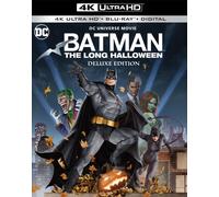 Batman: The Long Halloween – Blu-ray – Edición Deluxe (USA)