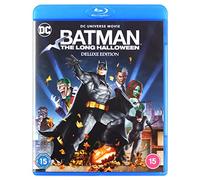 Batman: The Long Halloween Deluxe Edition [Blu-ray] [2022] [Region Free]