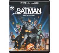 Batman: The Long Halloween (Deluxe Edition) (DC) [USA] [Blu-ray]