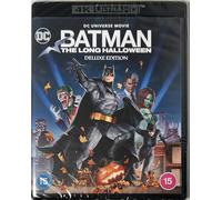 Batman: The Long Halloween Deluxe Edition (DCU) (4K Ultra HD) [4K UHD] ( Region Free )