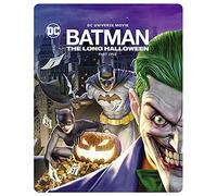 Batman: The Long Halloween Part 1 [Blu-ray Steelbook] [2021] [Region Free] [Blu-ray]