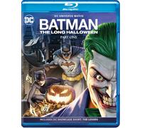 Batman: The Long Halloween Part One (Blu-ray) Jensen Ackles (Importación USA)