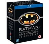 Batman: The Motion Picture Anthology 1989-1997 [Blu-ray]