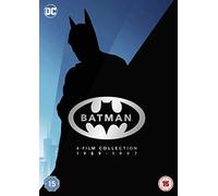 Batman: The Motion Picture Anthology 1989-1997 [DVD] [1989] [2005]