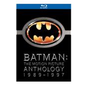 Batman: The Motion Picture Anthology 1989-1997 [USA] [Blu-ray]