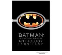 Batman: The Motion Picture Anthology 1989-1997 [USA] [DVD]