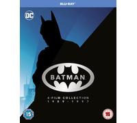 Batman: The Motion Picture Anthology (Blu-ray) Danny DeVito Jack Nicholson