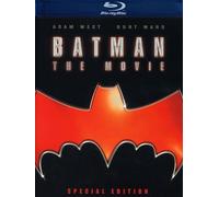 Batman: The Movie (Blu-ray) Adam West Burt Ward Lee Meriwether (Importación USA)
