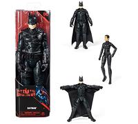 Spin Master Batman The Batman - Figura de acción (30 cm, diseño de Batman, Wingsuit Batman o Selina Kyle), Diferentes Variantes