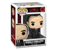 Funko Pop! Movies: DC The Batman - The Penguin - 1/6 de Probabilidades de Obtener la RARA Variante Chase - Figura de Vinilo Coleccionable - Idea de Regalo- Mercancia Oficial - Movies Fans