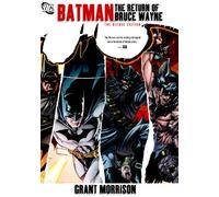 Batman The Return Of Bruce Wayne Deluxe Ed HC