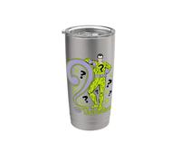 Batman The Riddler Vaso térmico de acero inoxidable de doble pared
