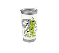 Batman The Riddler Vaso térmico de acero inoxidable de doble pared