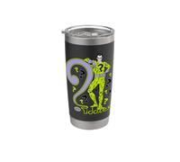 Batman The Riddler Vaso térmico de acero inoxidable de doble pared