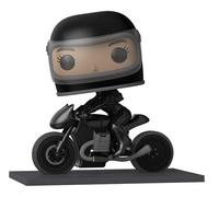 Batman The Selina Kyle Snap On Motorcycle Pop Rides #281 Vinyl Figura Funko