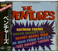 Batman Theme (CD, Japan Edition)