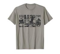 Batman Through The Years Live Action Camiseta