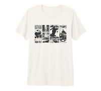 Batman Through The Years Live Action Camiseta Premium