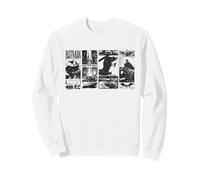 Batman Through The Years Live Action Sudadera