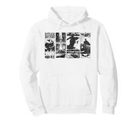 Batman Through The Years Live Action Sudadera con Capucha
