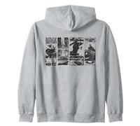Batman Through The Years Live Action Sudadera con Capucha