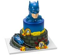 Batman To the Rescue Cake Topper Decorating Set